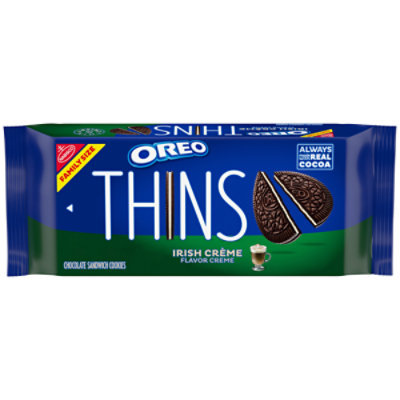Oreo Thins Irish Creme 11.78oz - 11.78OZ - Image 1