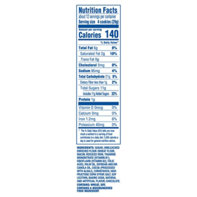 Oreo Thins Irish Creme 11.78oz - 11.78OZ - Image 4