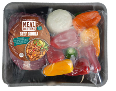 Meal Solutions Beef Birria 44.3 Oz - 44.3 OZ - Image 1