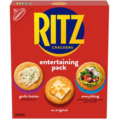 Ritz Crackers Variety Pack 10.3oz - 10.3 OZ - Image 1