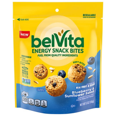 Belvita Cookies Blueberry & Sunflower Seed 5oz - 5 OZ - Image 3