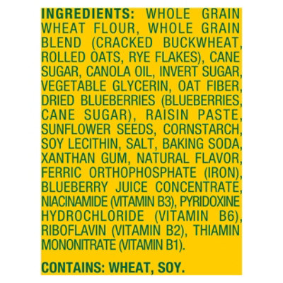Belvita Cookies Blueberry & Sunflower Seed - 5 Oz - Image 5