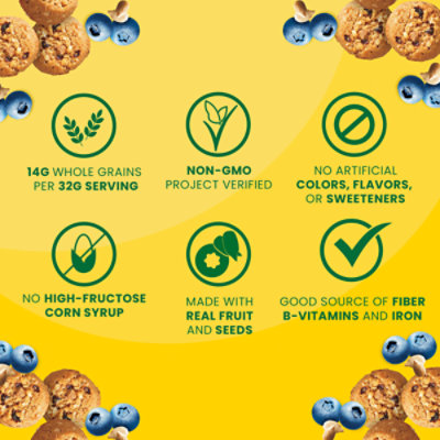 Belvita Cookies Blueberry & Sunflower Seed - 5 Oz - Image 5