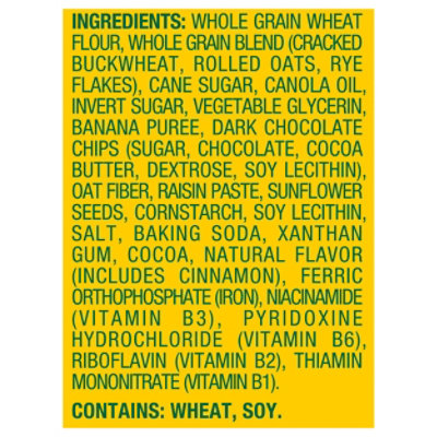 Belvita Cookies Banana Dark Chocolate & Sunflower Seed 5oz - 5 Oz - Image 5