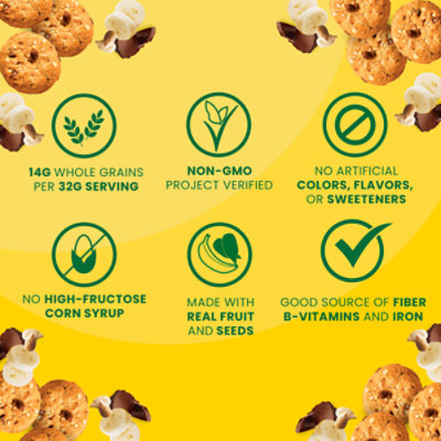 Belvita Cookies Banana Dark Chocolate & Sunflower Seed 5oz - 5 Oz - Image 5