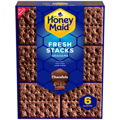 Honey Maid Grahams Chocolate 12.2oz - 12.2 OZ - Image 1