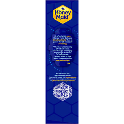 Honey Maid Grahams Chocolate 12.2oz - 12.2 OZ - Image 2