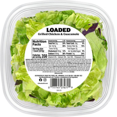Bonduelle Bistro Bowl Loaded Grilled Chicken with Guacamole - 8 Oz - Image 6