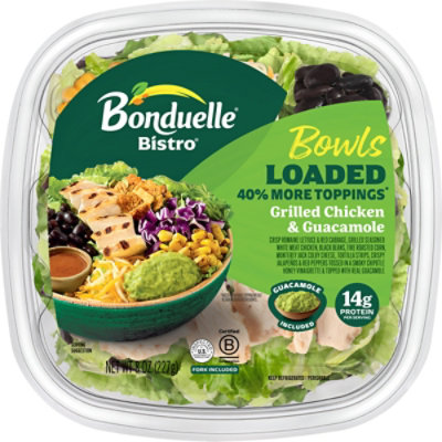 Bonduelle Bistro Loaded Bowl Grilled Chicken with Guacamole - 8 OZ - Image 1