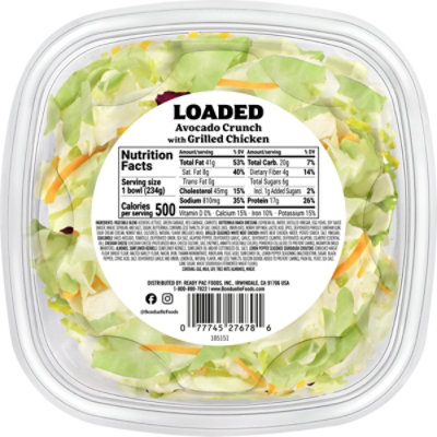 Bonduelle Bistro Bowl Loaded Avocado Crunch with Grilled Chicken - 8.25 Oz - Image 6