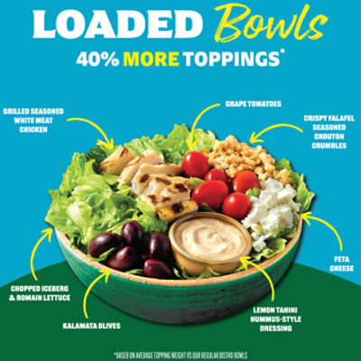 Bonduelle Bistro Bowl Loaded Lemon Mediterranean with Chicken - 7.75 Oz - Image 4