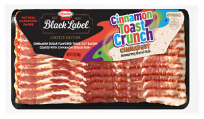 Hormel Black Label Bacon Cinnamon Toast Crunch, 12 Oz - 12 OZ - Image 1