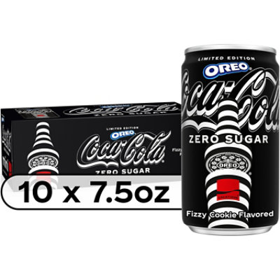Coca Cola Oreo Zero Sugar 10-7.5fz - 10-7.5 FZ - Image 1
