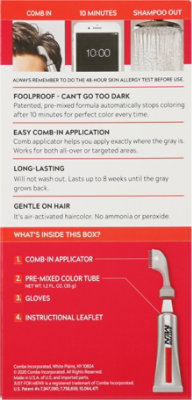 Just For Men Easy Comb-in Color Jet Black - 1.2 OZ - Image 5