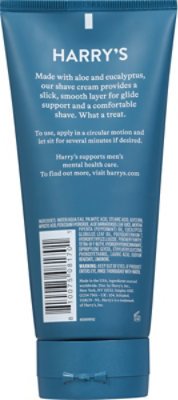 Harrys New Shave Cream 6floz Us - .44 LB - Image 5