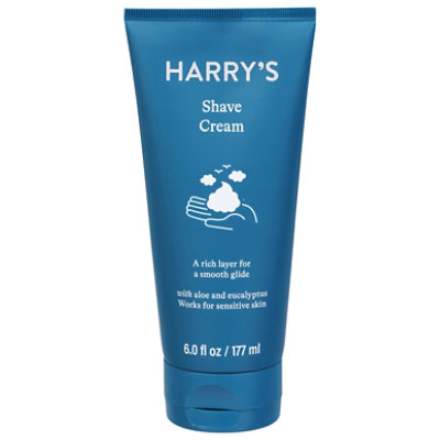 Harrys New Shave Cream 6floz Us - .44 LB - Image 2