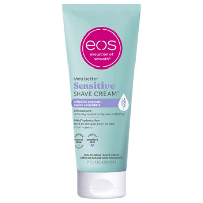Eos Sensitive Shave Cream Tube - 7 OZ - Image 1