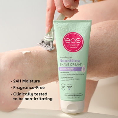 Eos Sensitive Shave Cream Tube - 7 OZ - Image 4