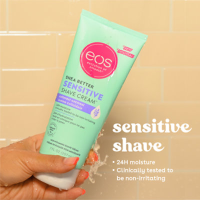 Eos Sensitive Shave Cream Tube - 7 OZ - Image 2