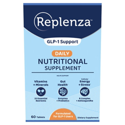 Replenza Supplement, 60ct - 60 CT - Image 3