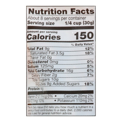 Overjoyed Indulgent Peanut Butter Chocolate Overload Trail Mix - 8 Oz - Image 3