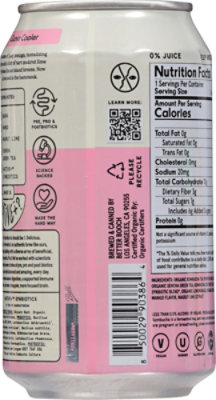 Better Booch Kombucha Guava Cooler - 12 OZ - Image 5