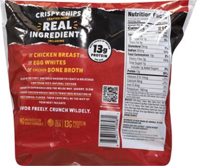 Wilde Snacks Chips Chicken 4pc Mult Bbq - 5.4 OZ - Image 5