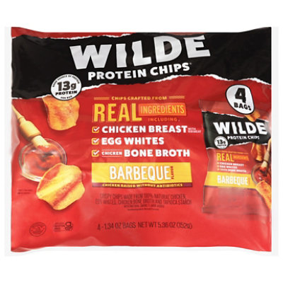 Wilde Snacks Chips Chicken 4pc Mult Bbq - 5.4 OZ - Image 1