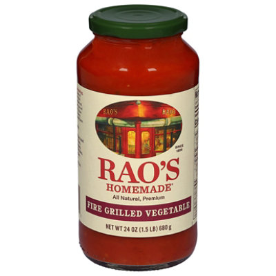 Raos Sauce Fire Roasted Veggie - 24 OZ - Image 2