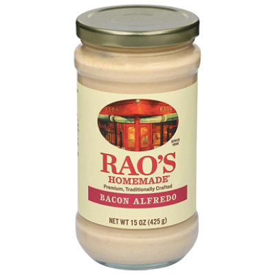 Raos Sauce Bacon Alfredo - 15 OZ - Image 3