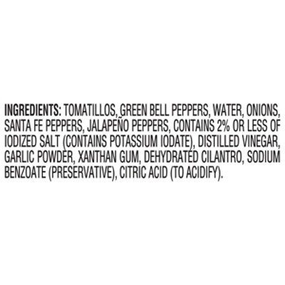 La Victoria Salsa Thick N Chunky Verde Mild - 15.5 OZ - Image 3