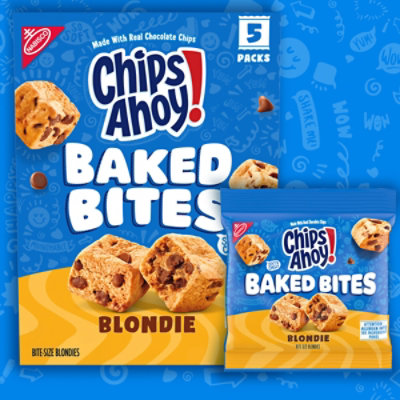 Chips Ahoy Baked Bites Blondie 7.5oz - 7.5 OZ - Image 2