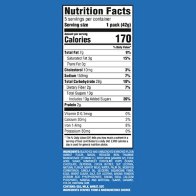 Chips Ahoy Baked Bites Blondie 7.5oz - 7.5 OZ - Image 4