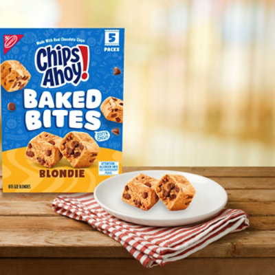 Chips Ahoy Baked Bites Blondie 7.5oz - 7.5 OZ - Image 5