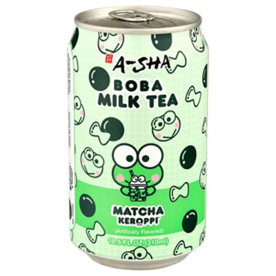 A-sha Boba Tea H Kitty Matcha - 10.5 OZ - Image 2