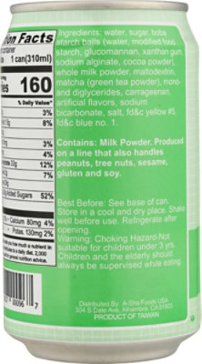 A-sha Boba Tea H Kitty Matcha - 10.5 OZ - Image 5