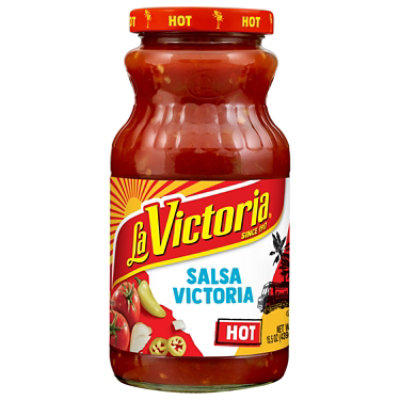 La Victoria Salsa Victoria Hot - 15.5 OZ - Image 2