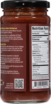 Ya Oaxaca Barbacoa Adobo Sauce 12oz - 12 OZ - Image 5