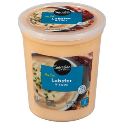 Signature Select Lobster Bisque - 32 OZ - Image 3