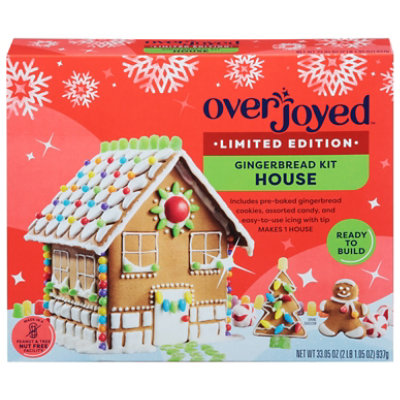 Overjoyed House Gingerbread Kit - 1 Each