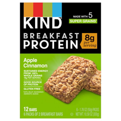 Kind Breakfast Protein Apple Cinnamon - 10.58 oz - Image 3