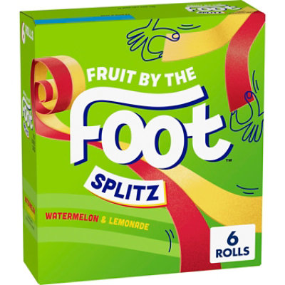 Fruit By The Foot Sour Flavored Snacks - 6 Count