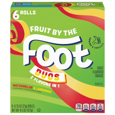 Fruit By The Foot Sour Flavored Snacks 6 Count - 6 CT - Image 3