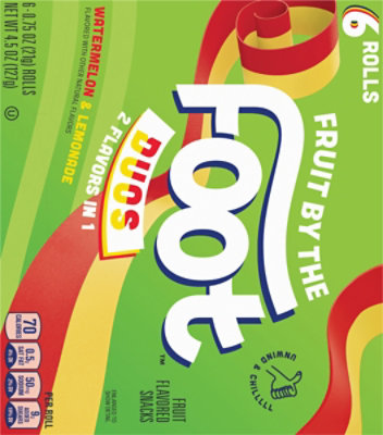 Fruit By The Foot Sour Flavored Snacks 6 Count - 6 CT - Image 6