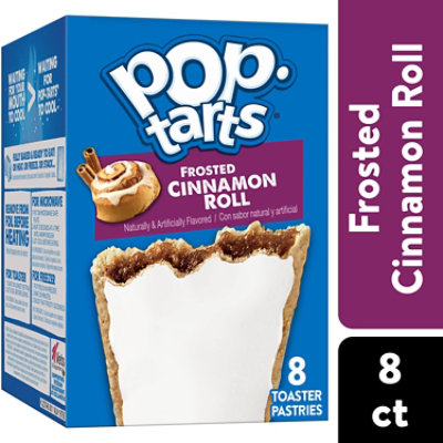 Kelloggs Pop Tarts Cinnamon Roll 13.5oz - 13.5 OZ - Image 1