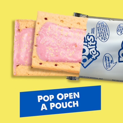 Pop-Tarts Toaster Pastries Frosted Lemon Blueberry Crumble Breakfast Foods 8 Count - 13.5 Oz - Image 3