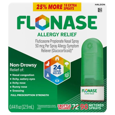 Flonase Otc Metered Dose Spr Bot 1x90 - 90 CT - Image 4