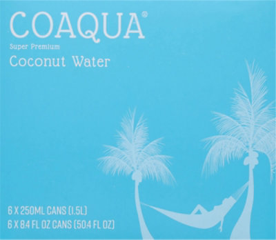 Coaqua Coconut Water 6-8.4fz - 6-8.4 FZ - Image 6