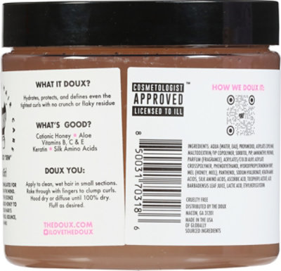 The Doux Bee Girl Honey Custard 16oz - 16 Z - Image 5