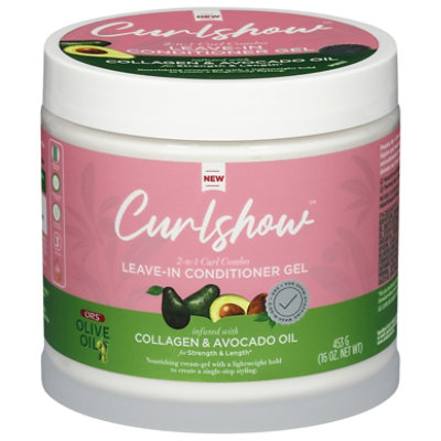 Curlshow Leave In Cond Gel 16oz - 16 Z - Image 3